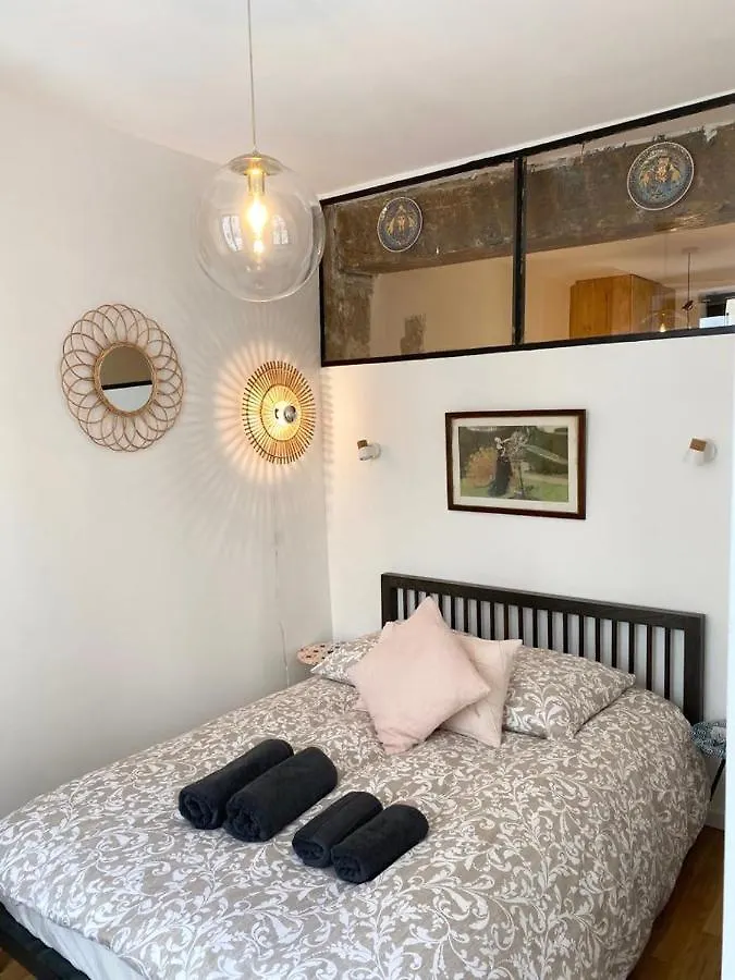 Beautiful Flat In Paris Montorgueil, Free Parking Apartment