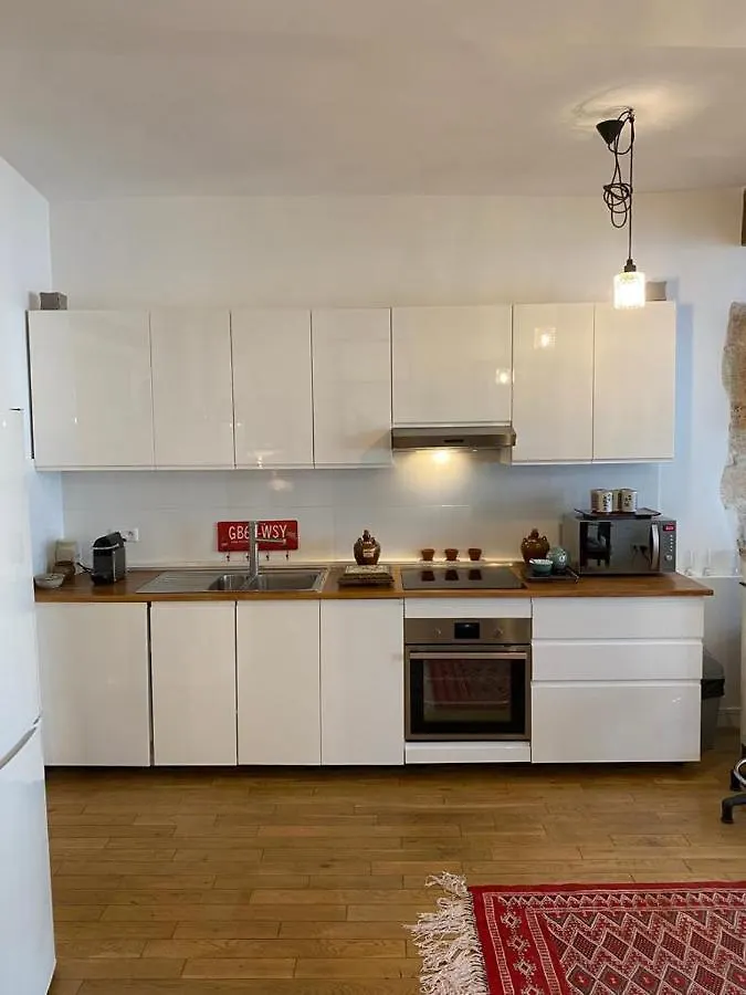 Beautiful Flat In Paris Montorgueil, Free Parking Apartment France