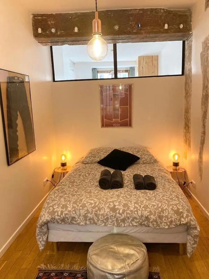Beautiful Flat In Paris Montorgueil, Free Parking Apartment