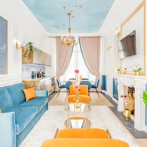 Merveil - Luxury -champs Elysees-haussmann I Apartment